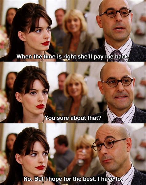 best quotes from the devil wears prada|devil wears Prada nigel quotes.